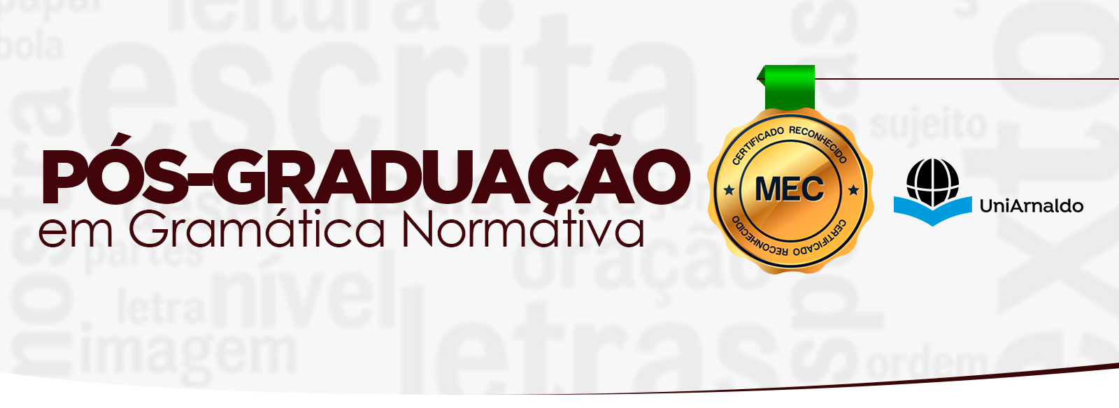 Capa Pós Gramática Normativa whats